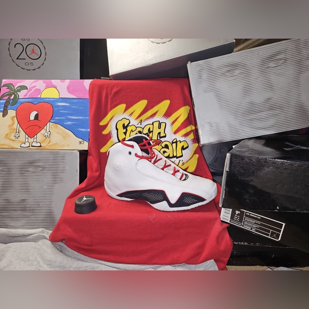 Air Jordan XXI